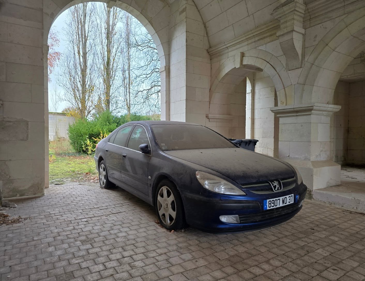 Matra Murena, Peugeot 607