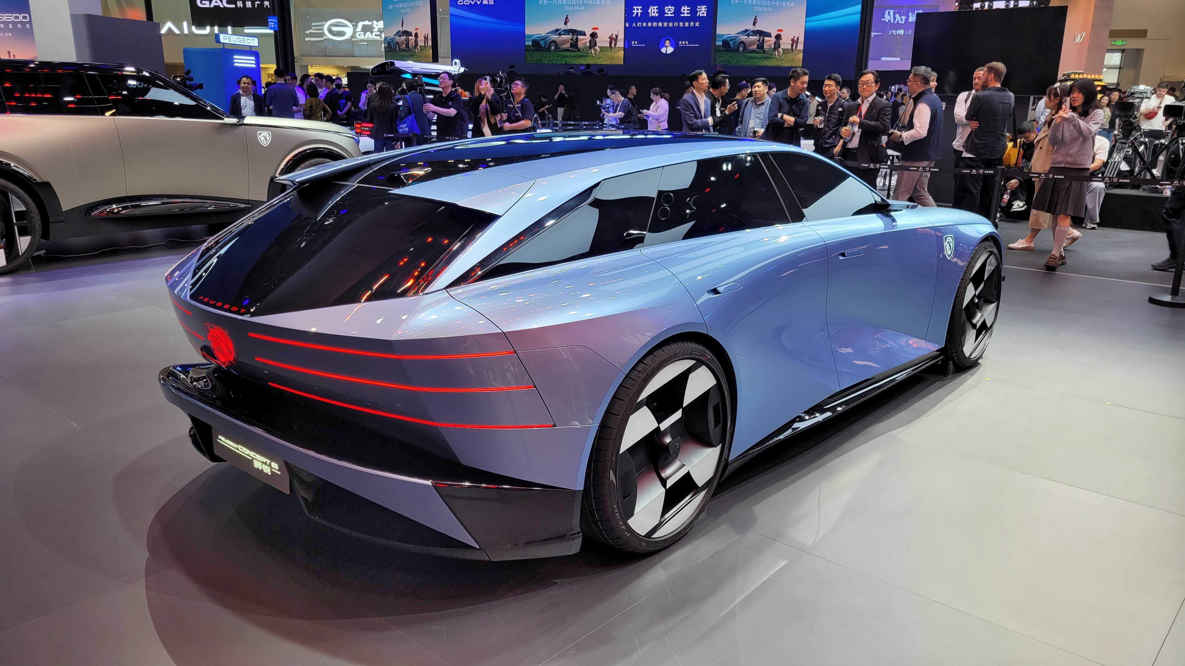 Peugeot, Auto China 2026