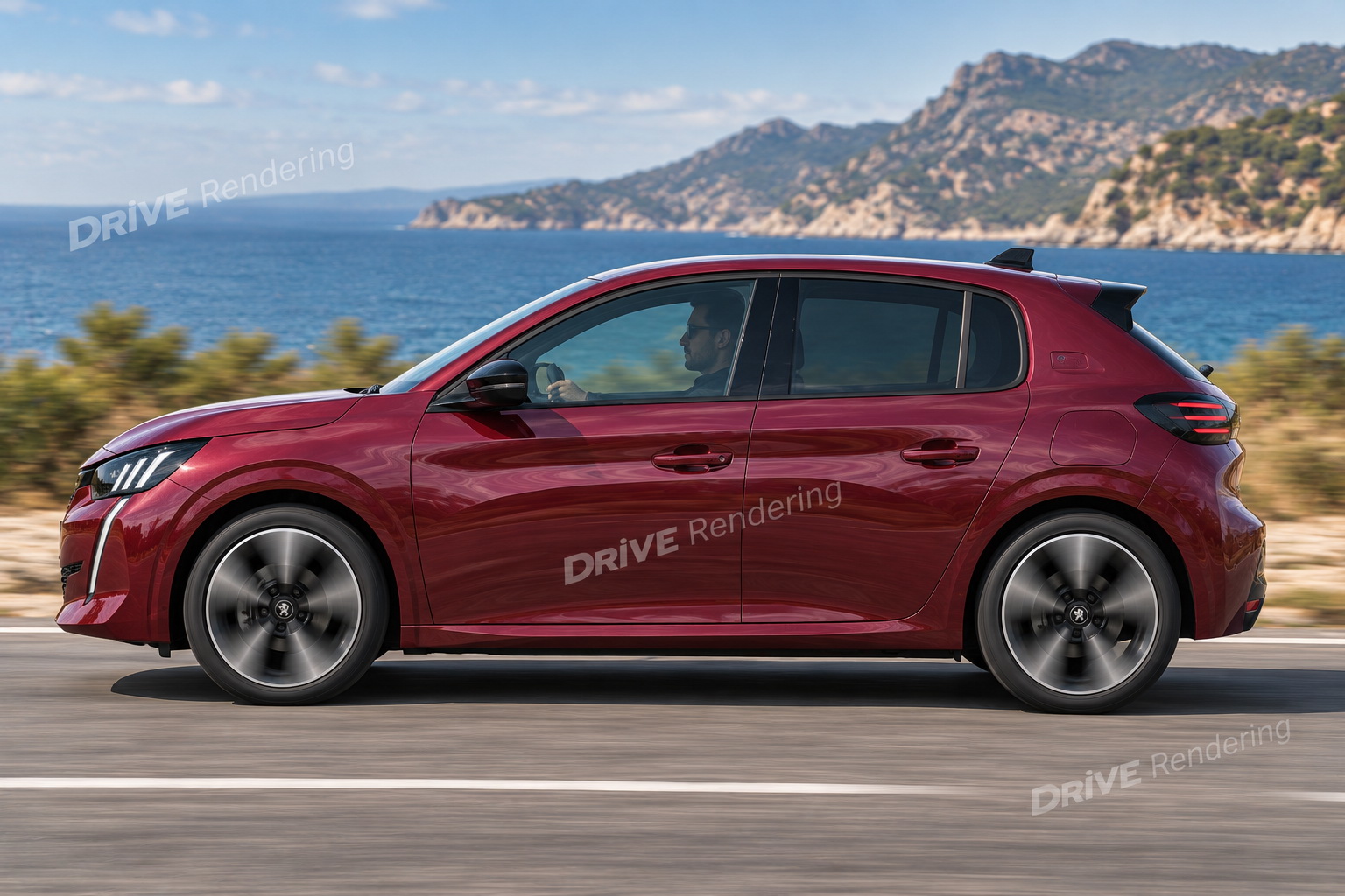 Peugeot e-208