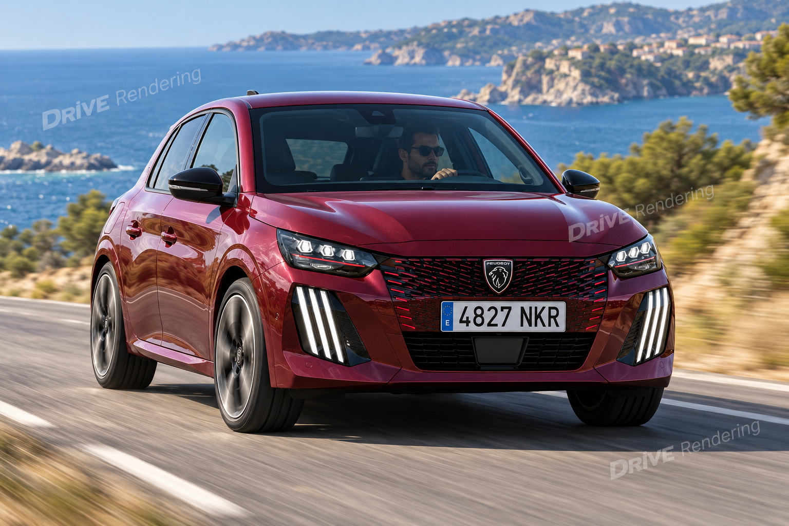 Peugeot e-208