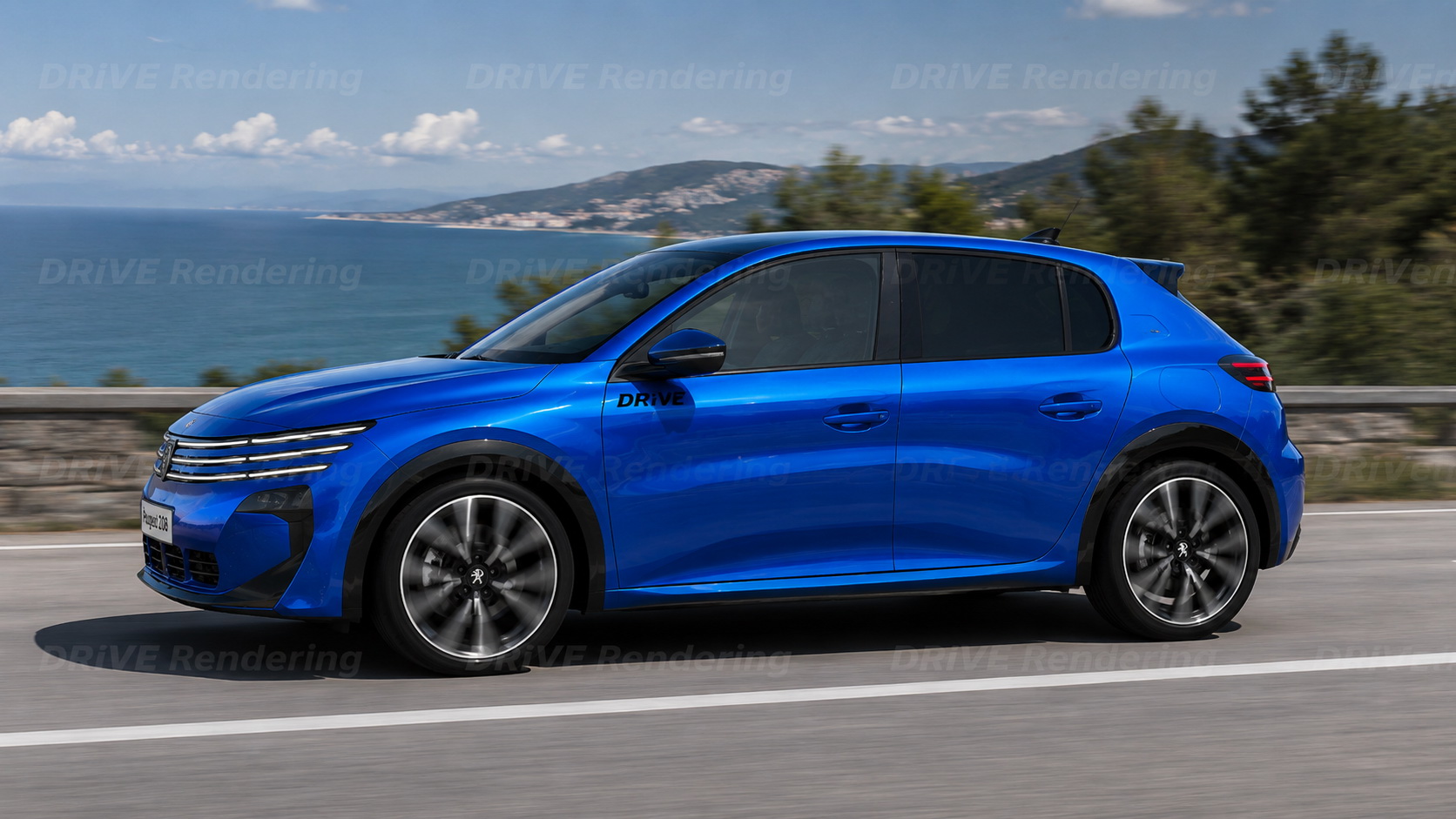 Peugeot E-208