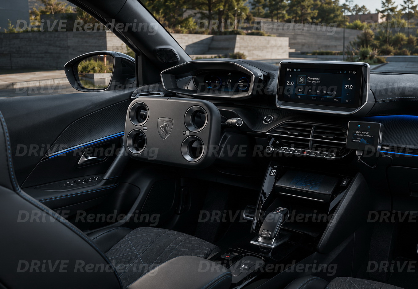 Peugeot E-208