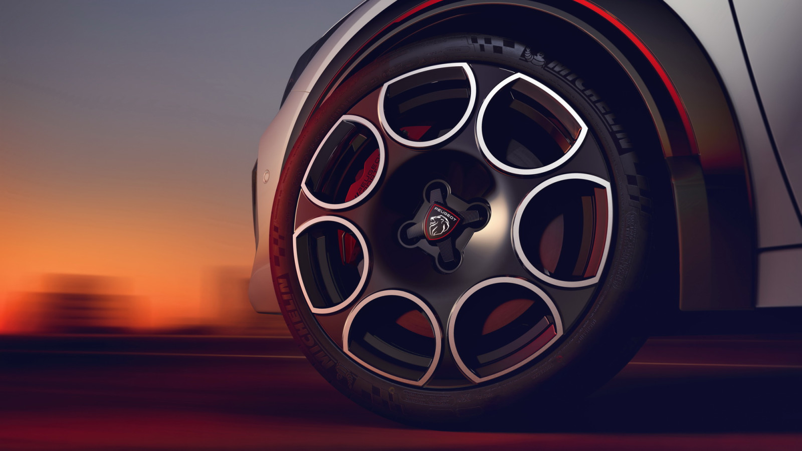 Peugeot e-208 GTI