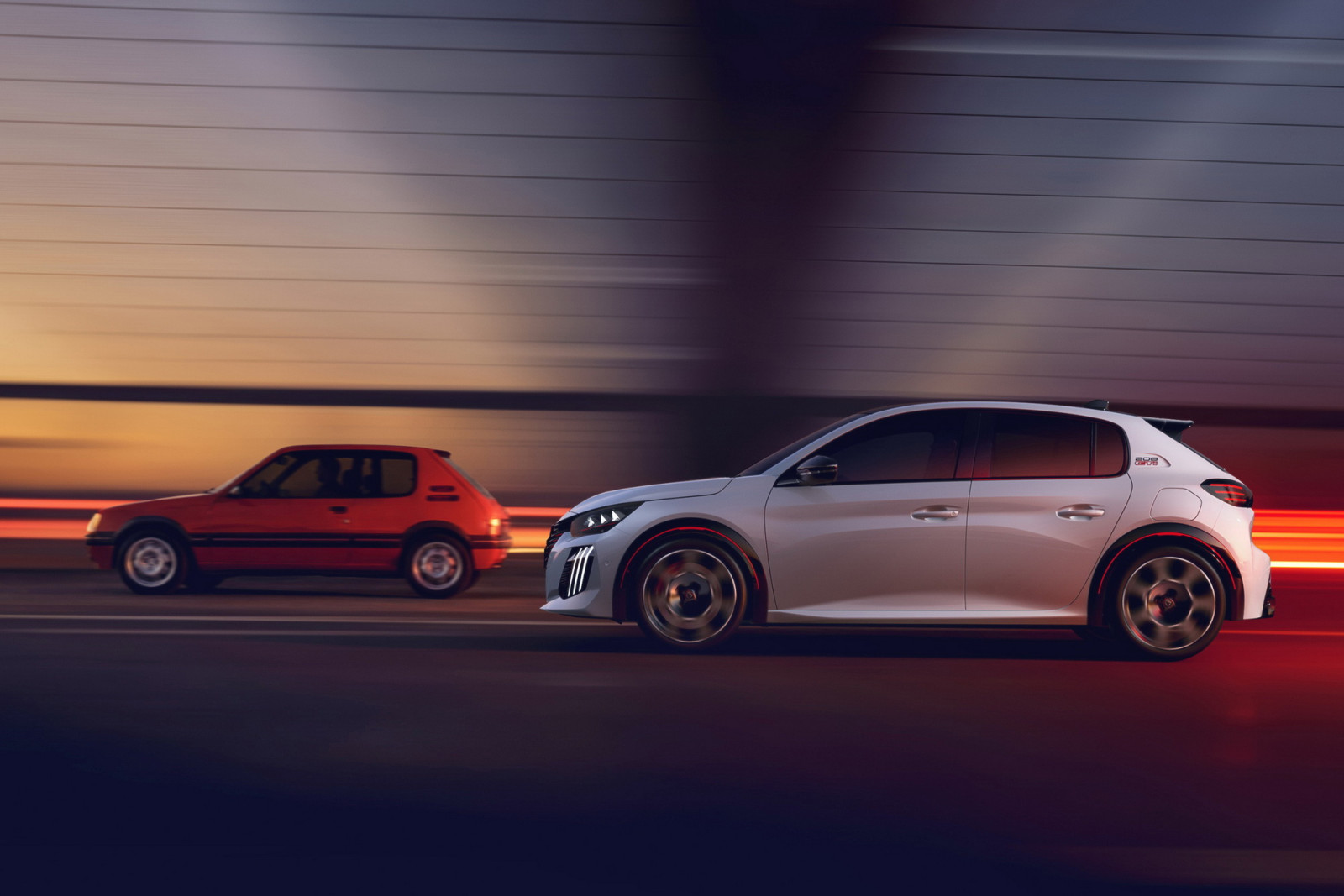 Peugeot e-208 GTI