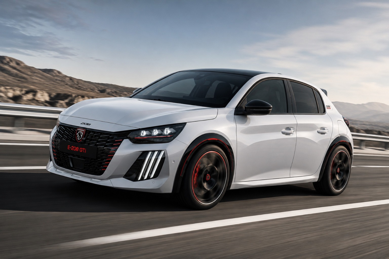 Peugeot e-208 GTI