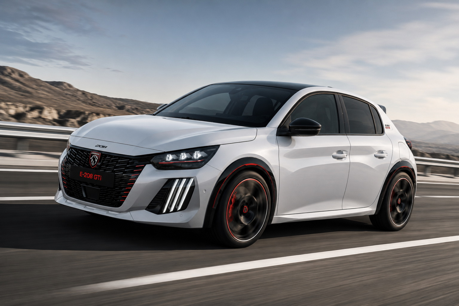 Peugeot E-208 GTI, Peugeot 308