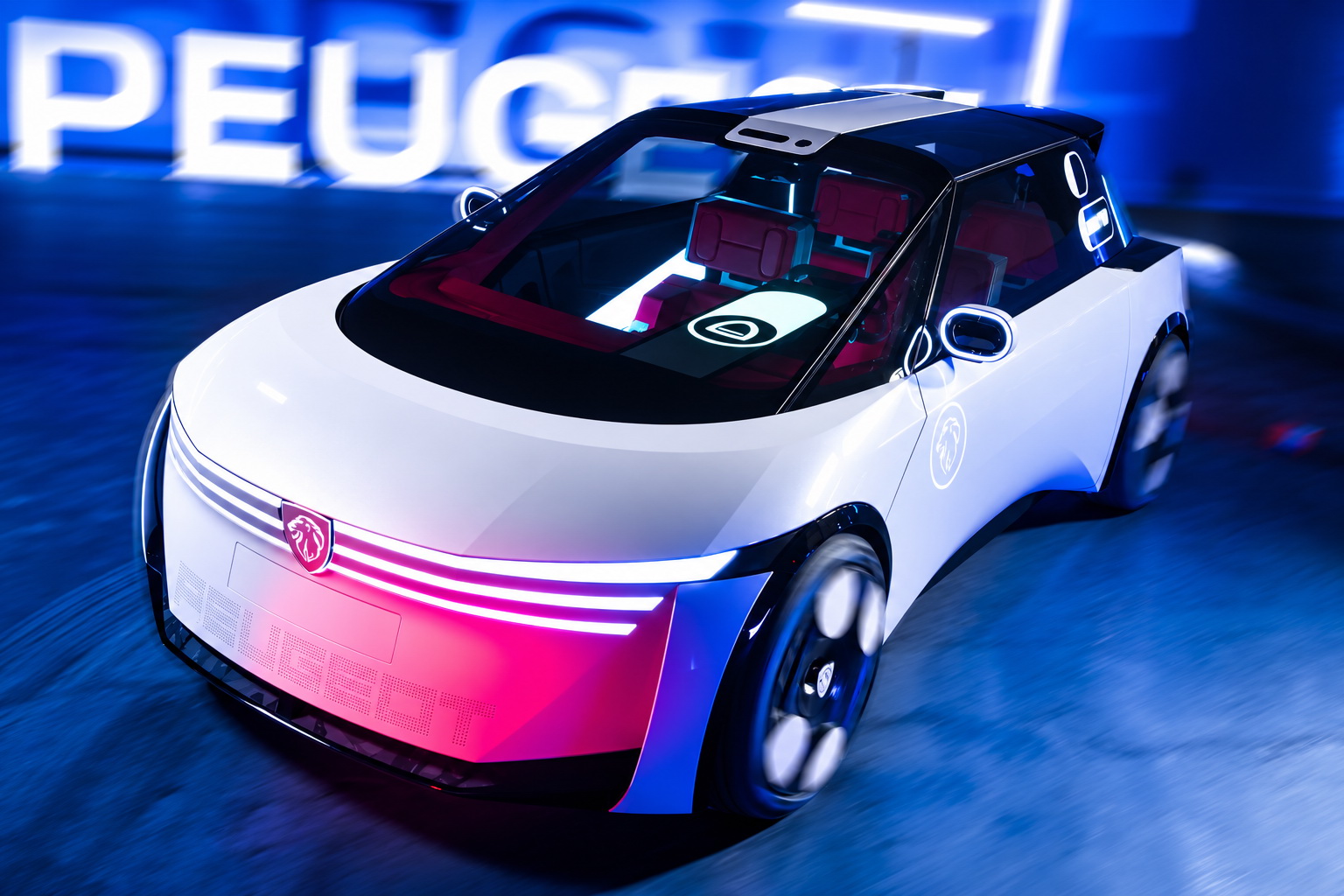 Peugeot e-208