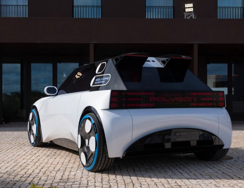 Peugeot 208, Peugeot Polygon