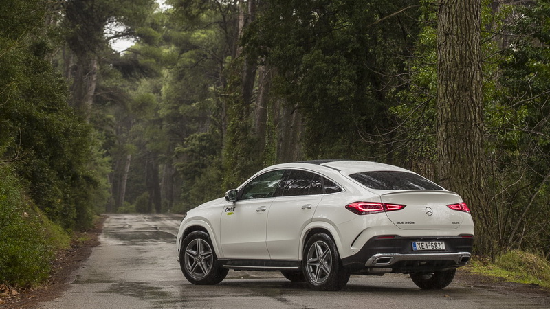 GLE 350d rear