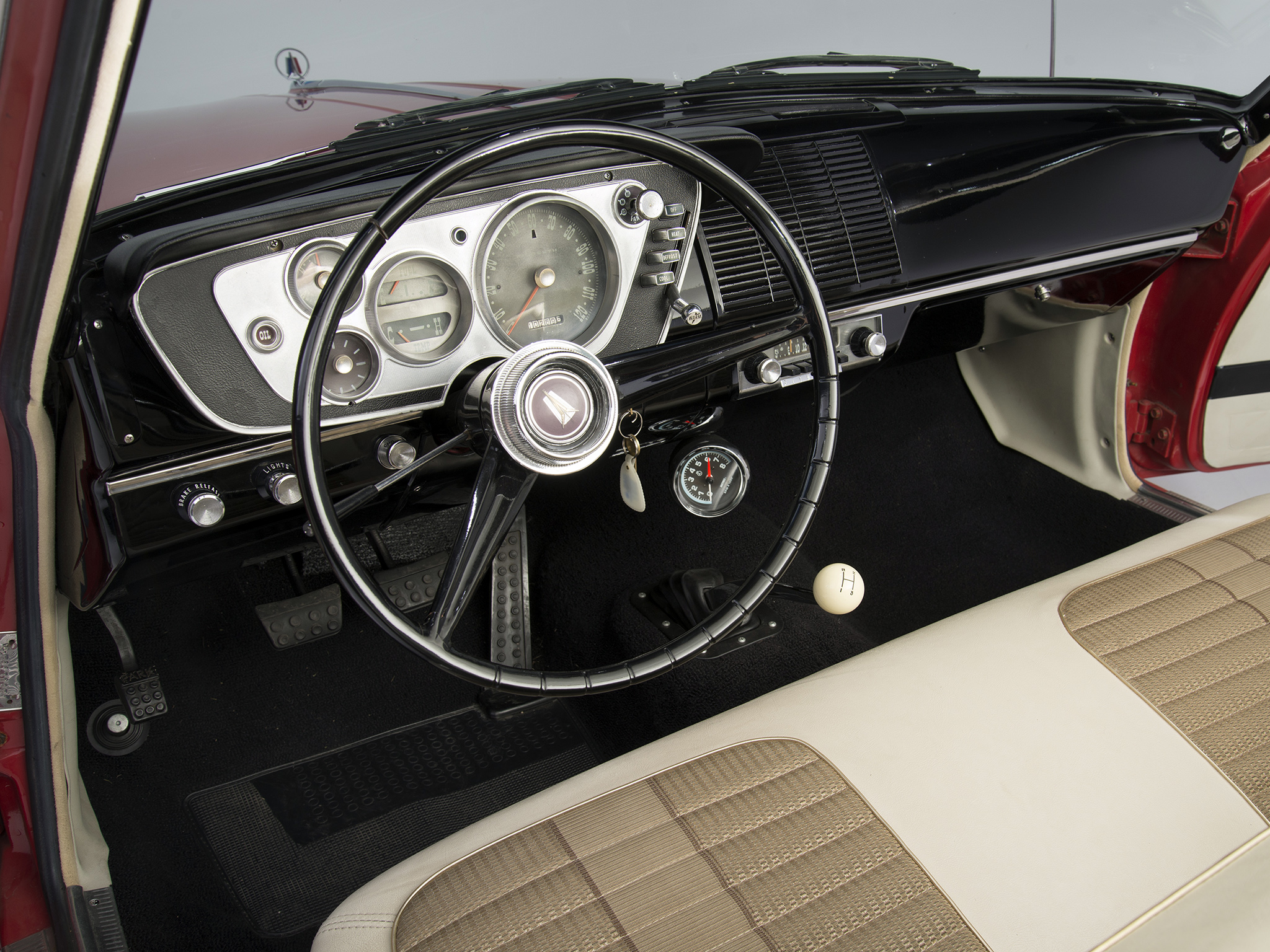 muscle car, Plymouth Belvedere 426 Hemi 1964