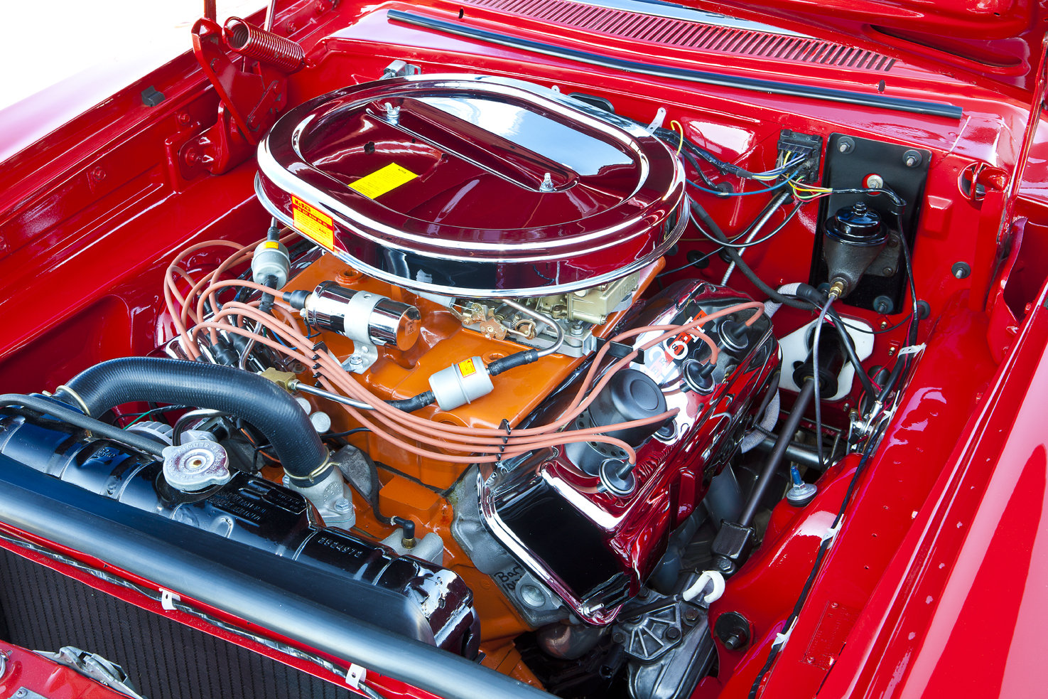 426 Hemi engine