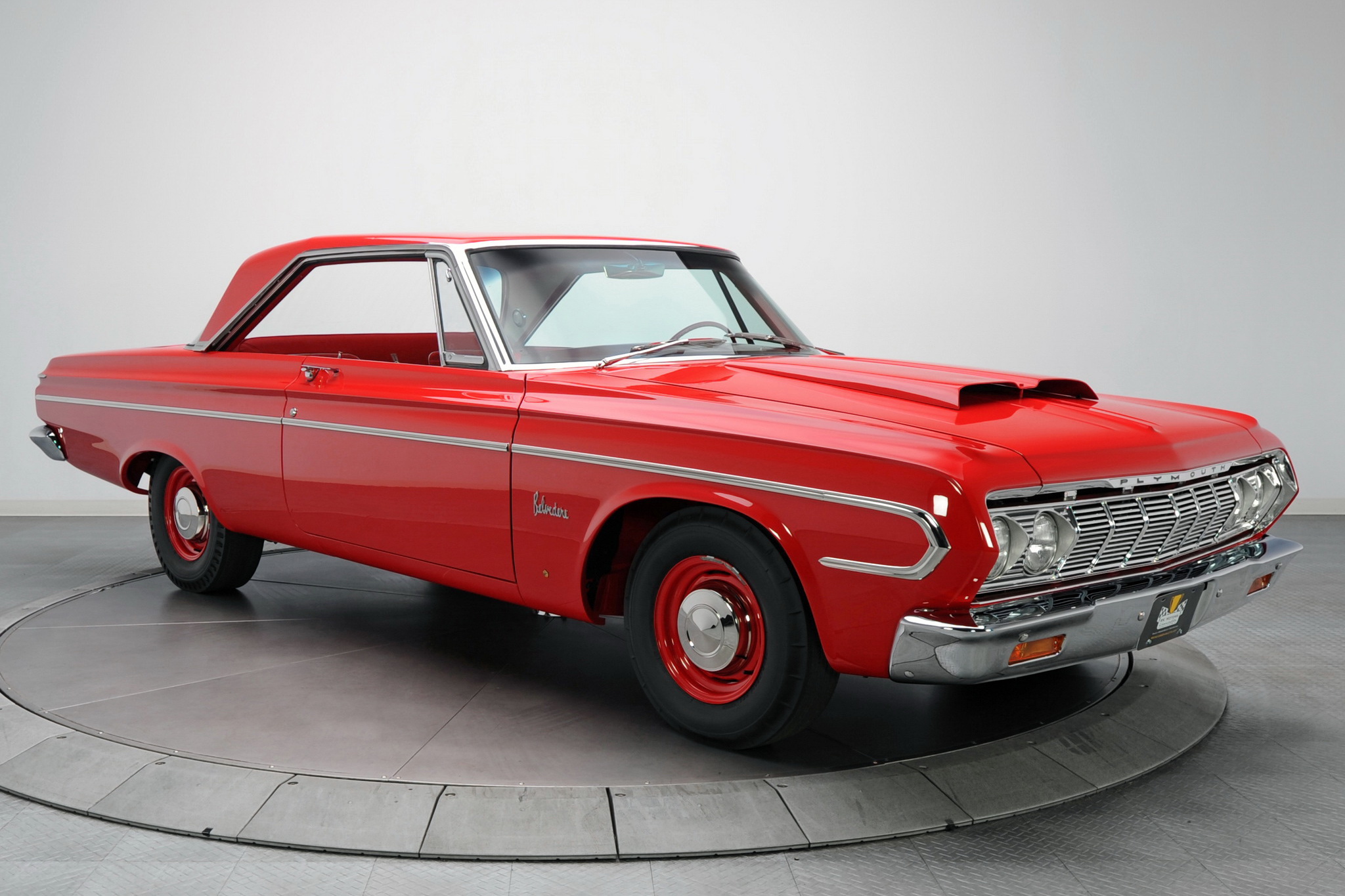 muscle car, Plymouth Belvedere 426 Hemi 1964