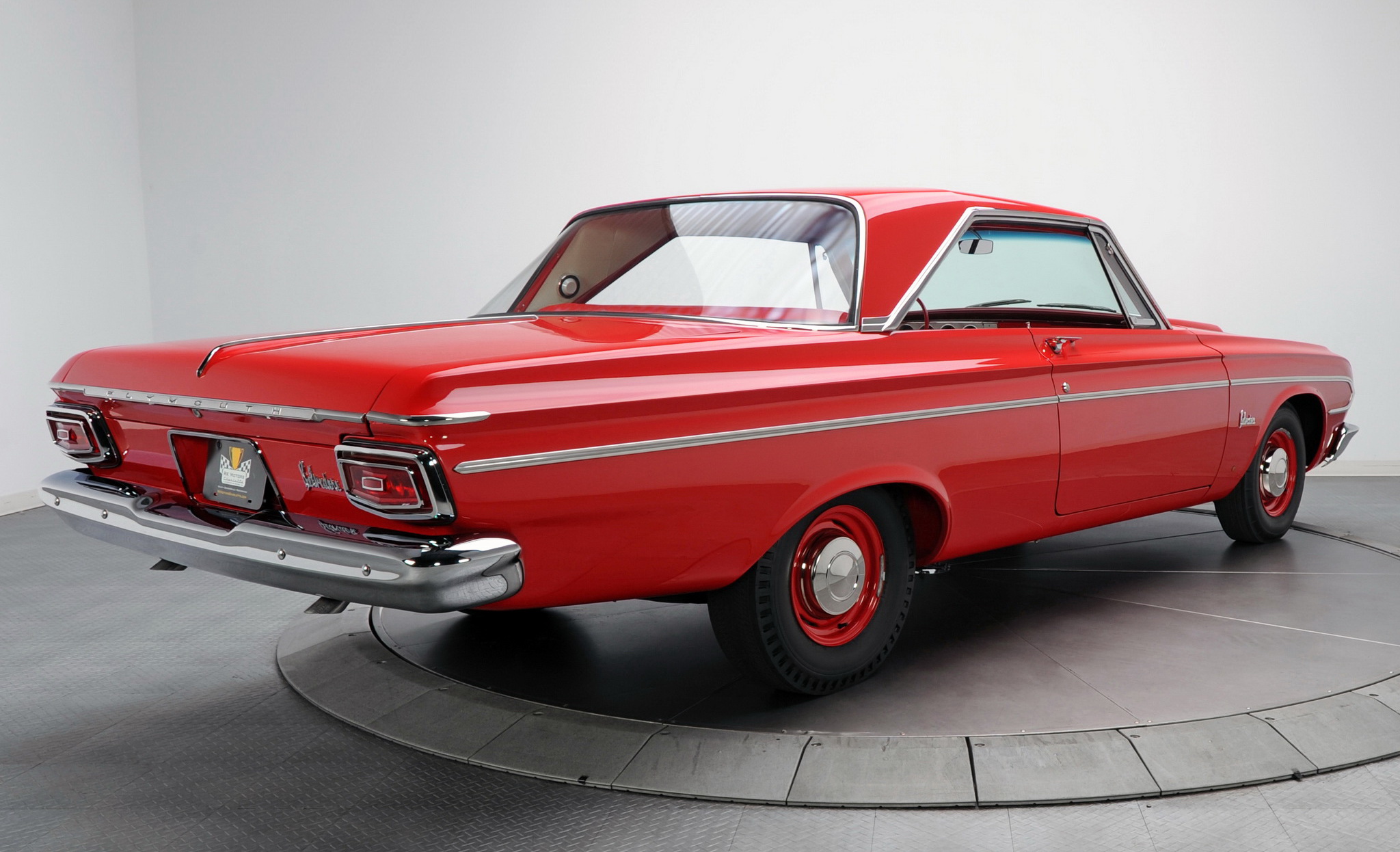 muscle car, Plymouth Belvedere 426 Hemi 1964