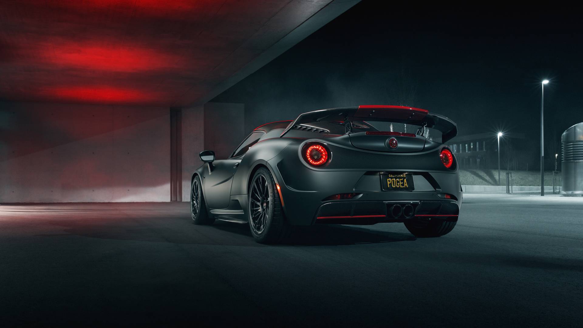 Pogea Racing Alfa 4C Nemesis