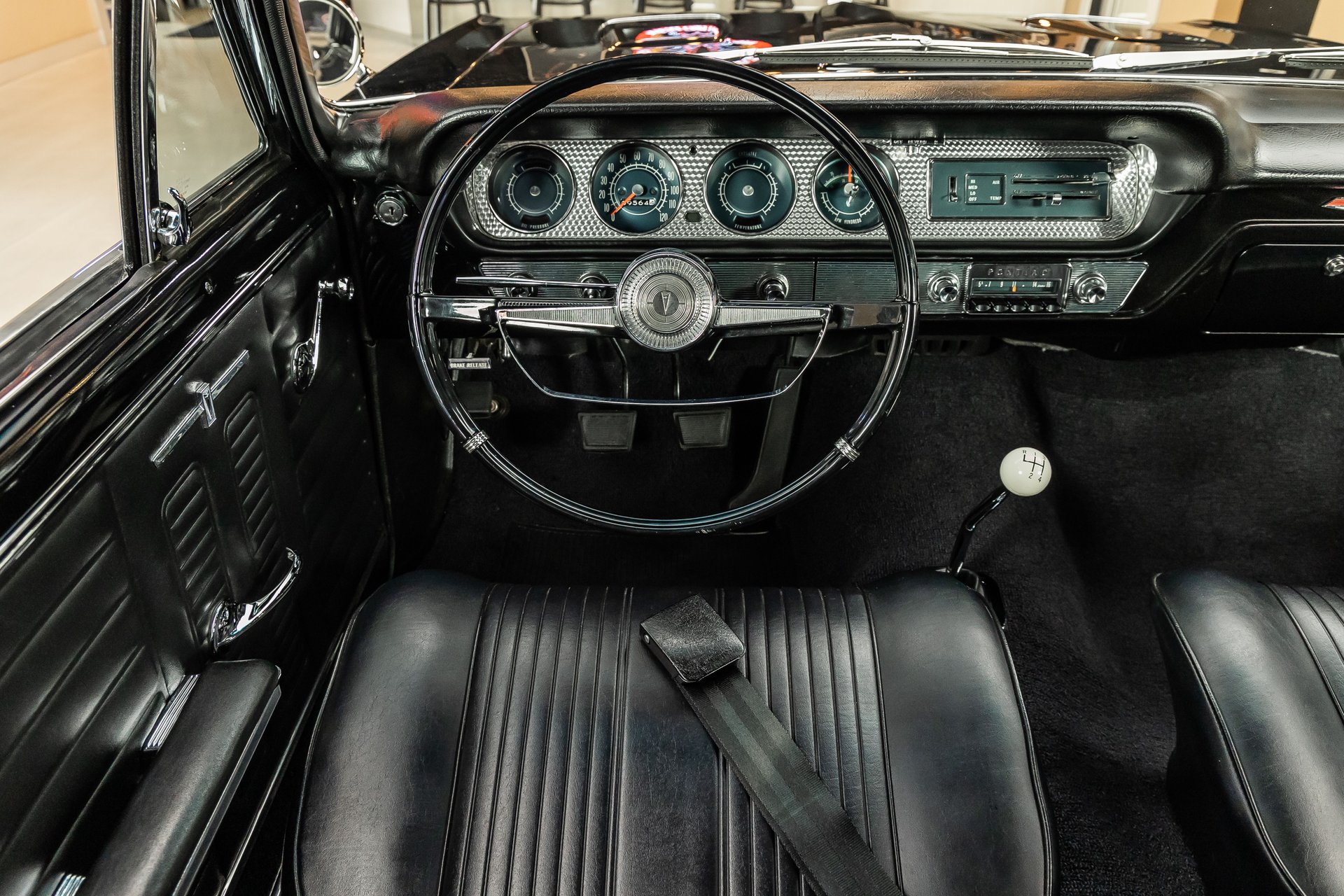 muscle car, Pontiac GTO 1964