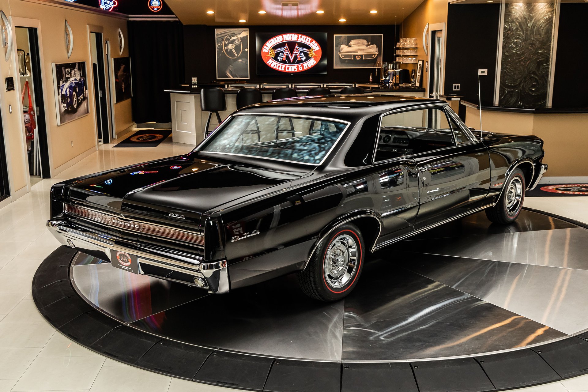 muscle car, Pontiac GTO 1964