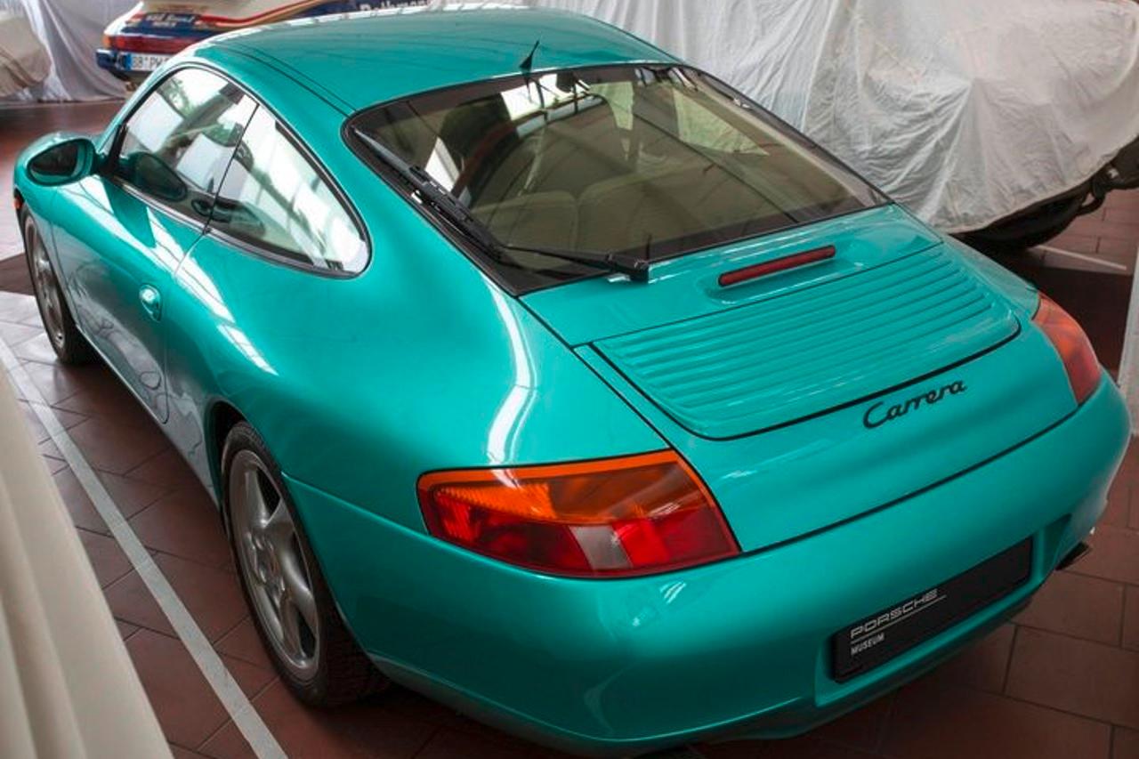 Porsche 911 Carrera Typ 996