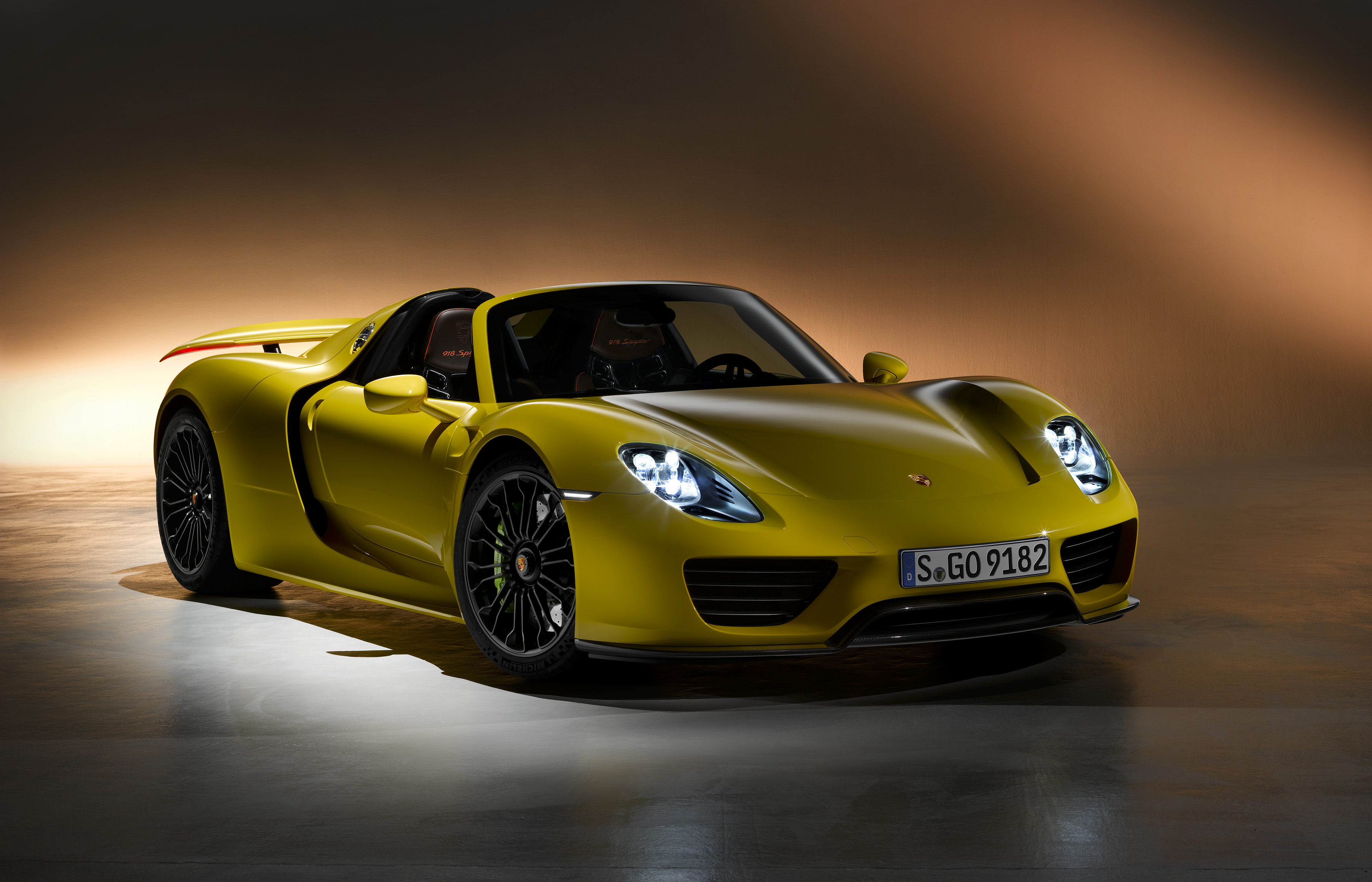 Porsche 918 Spyder