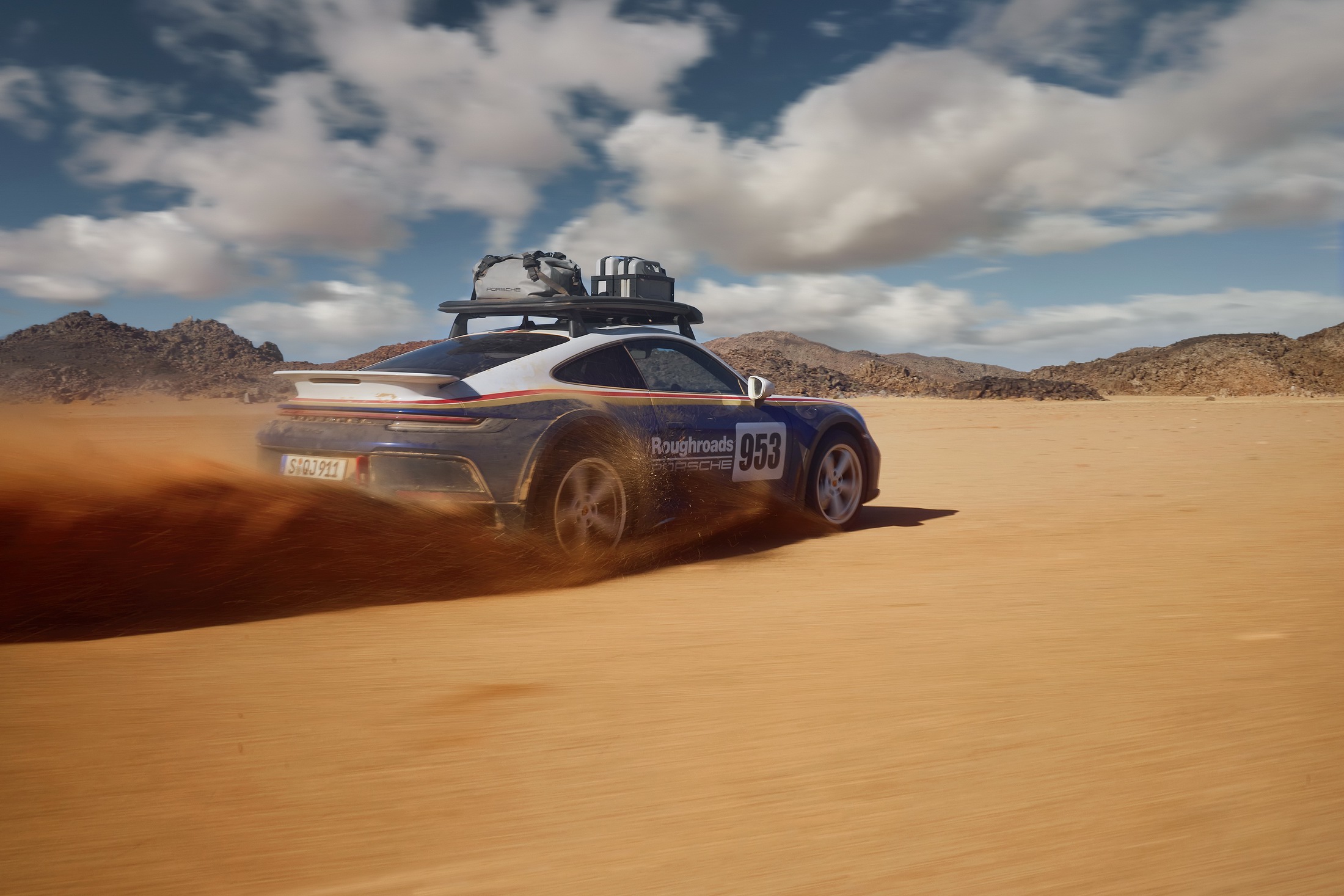 Porsche 911 Dakar