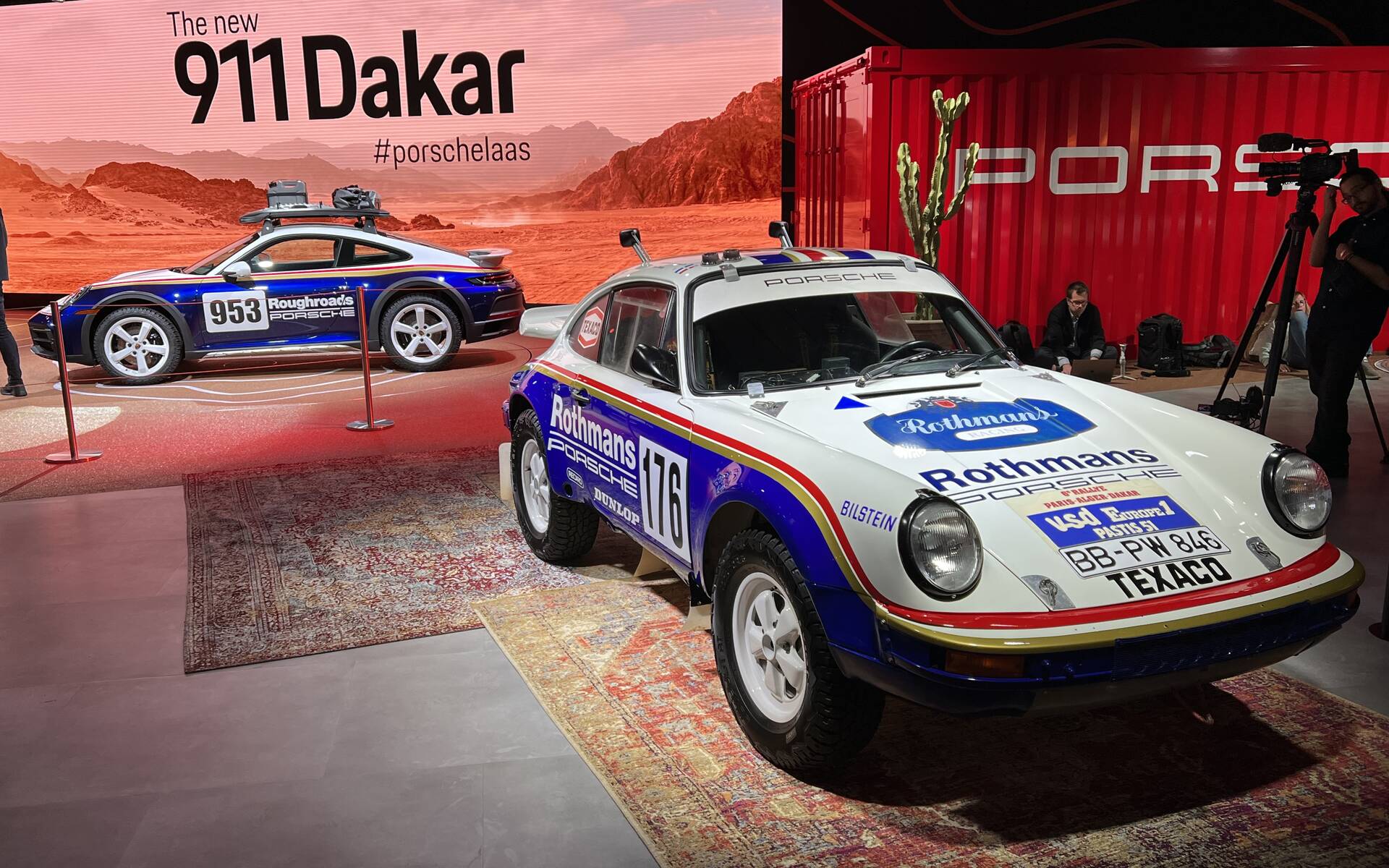 Porsche 911 Dakar