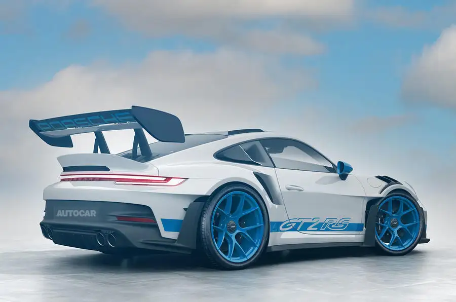 Porsche 911 GT2 RS 2026