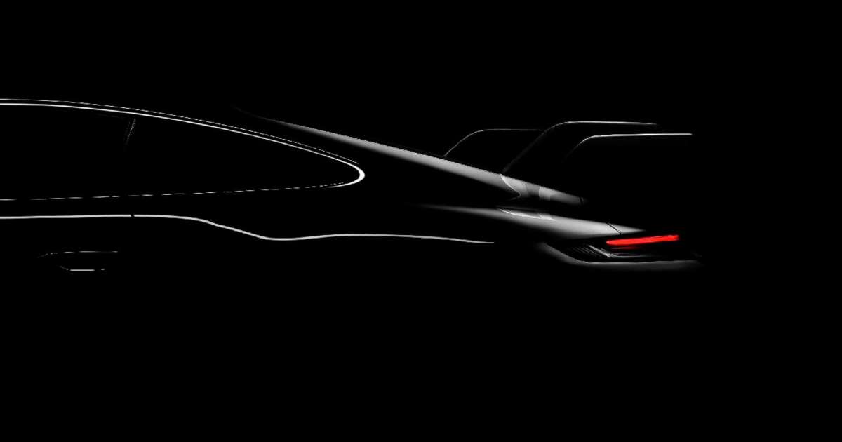 Porsche 911 GT3 Teaser