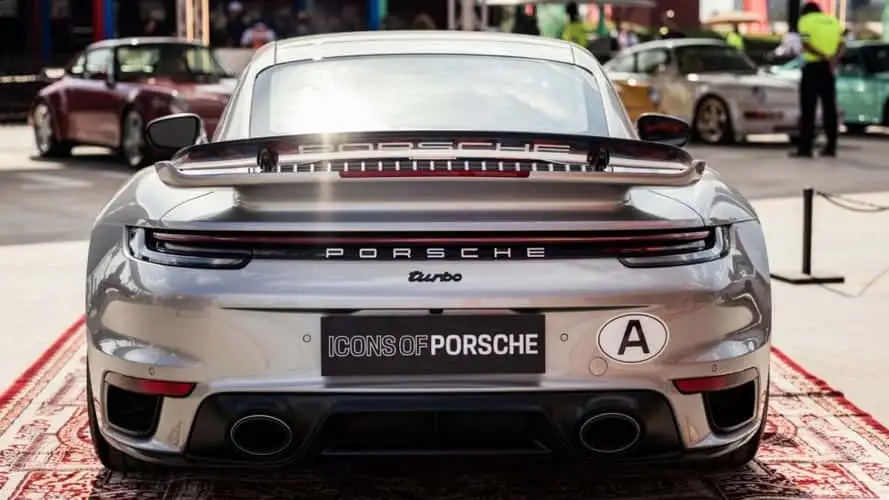 Porsche 911 Turbo