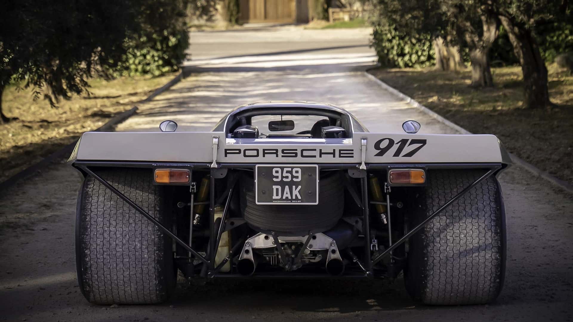 Porsche 963, Porsche 917