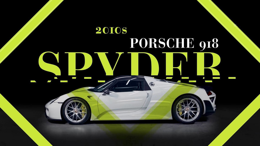 porsche 918 spyder