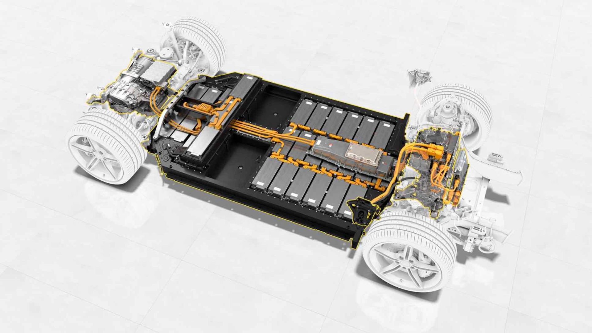 Porsche Battery