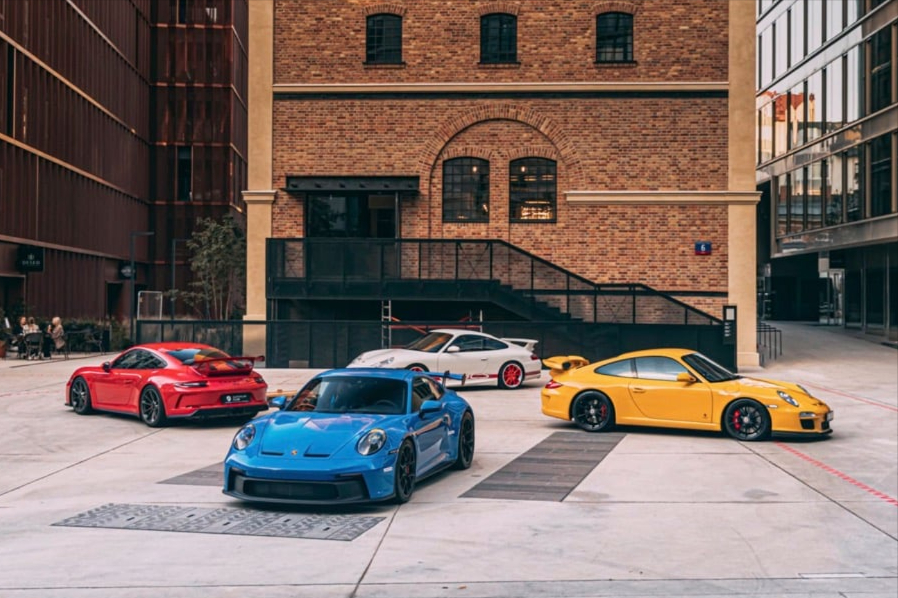 Porsche 911 GT3