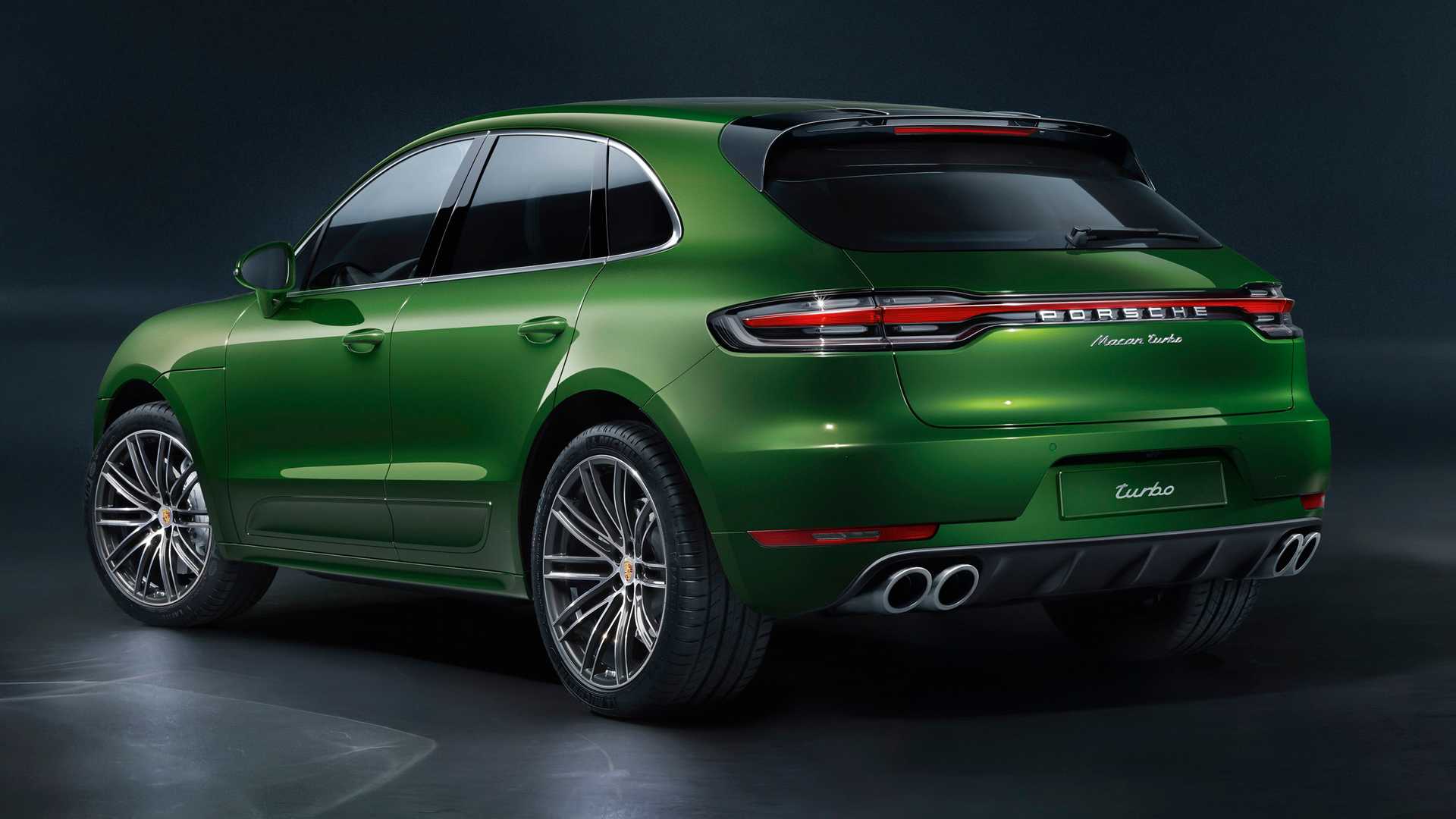 Porsche Macan Turbo