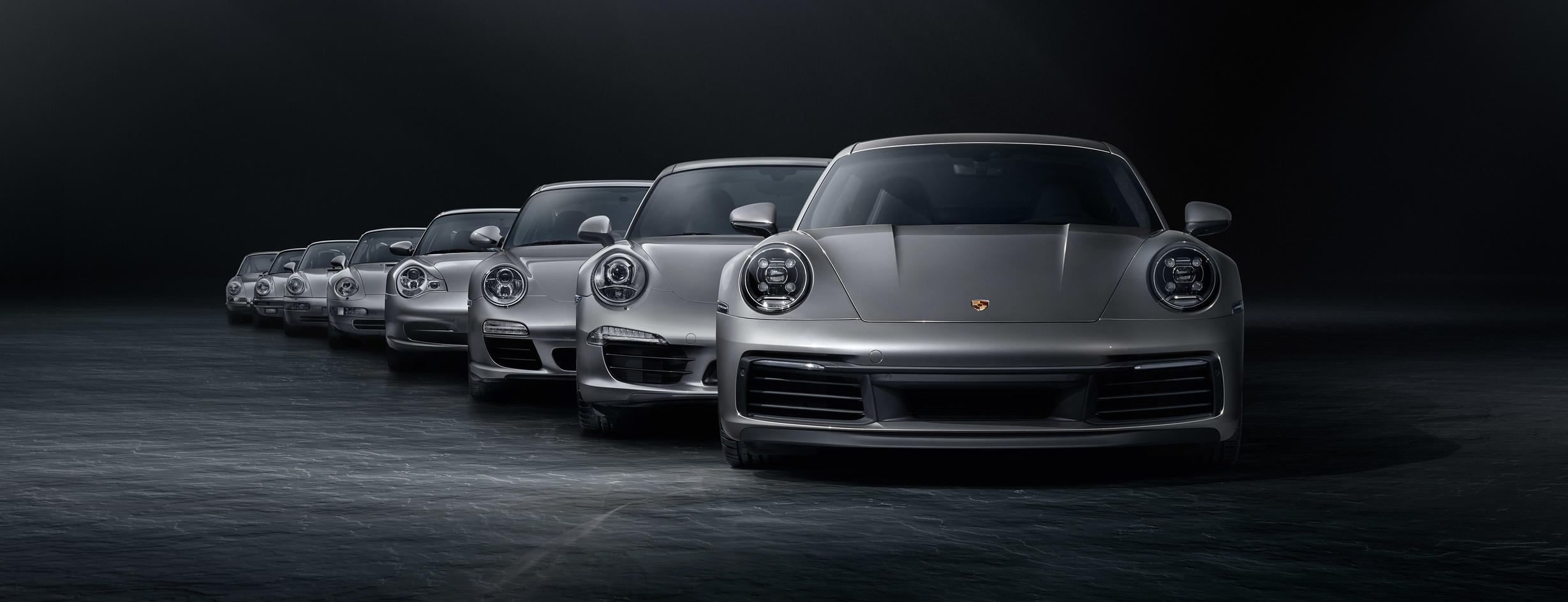 Porsche 911 Generation
