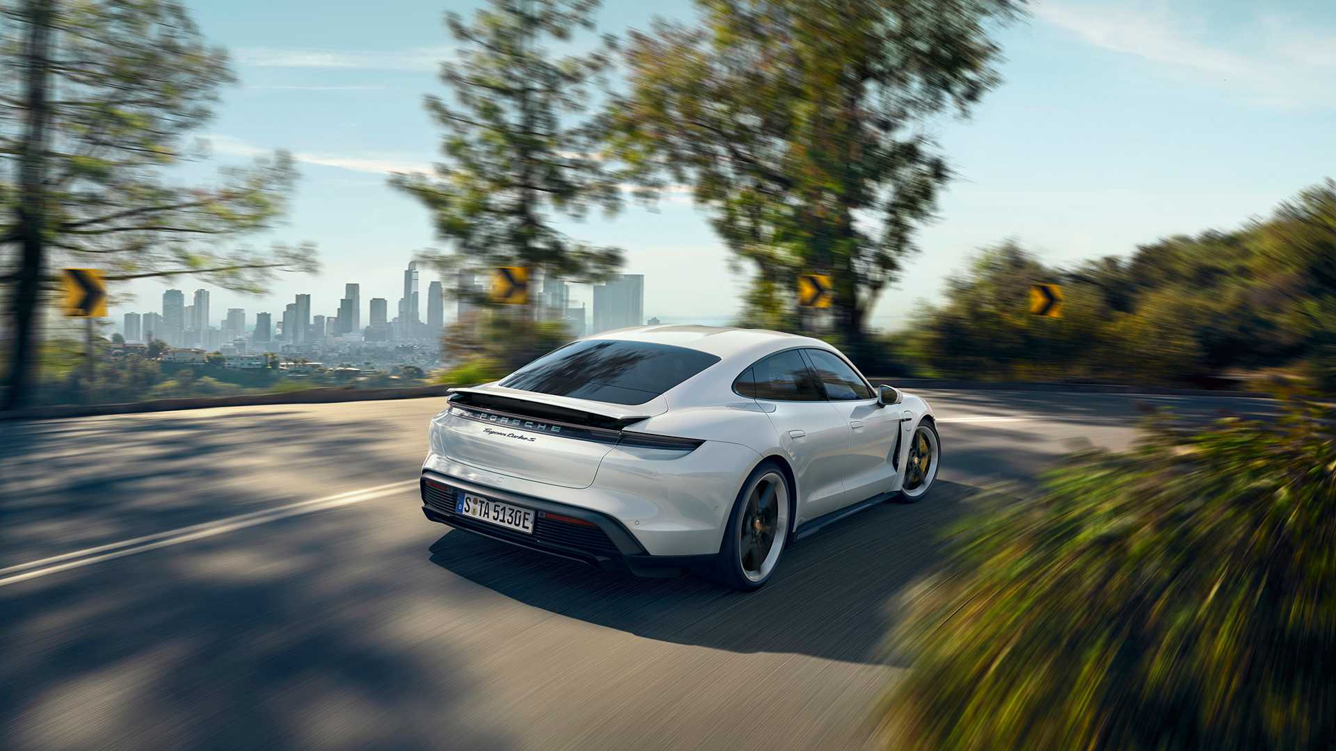 Porsche Taycan