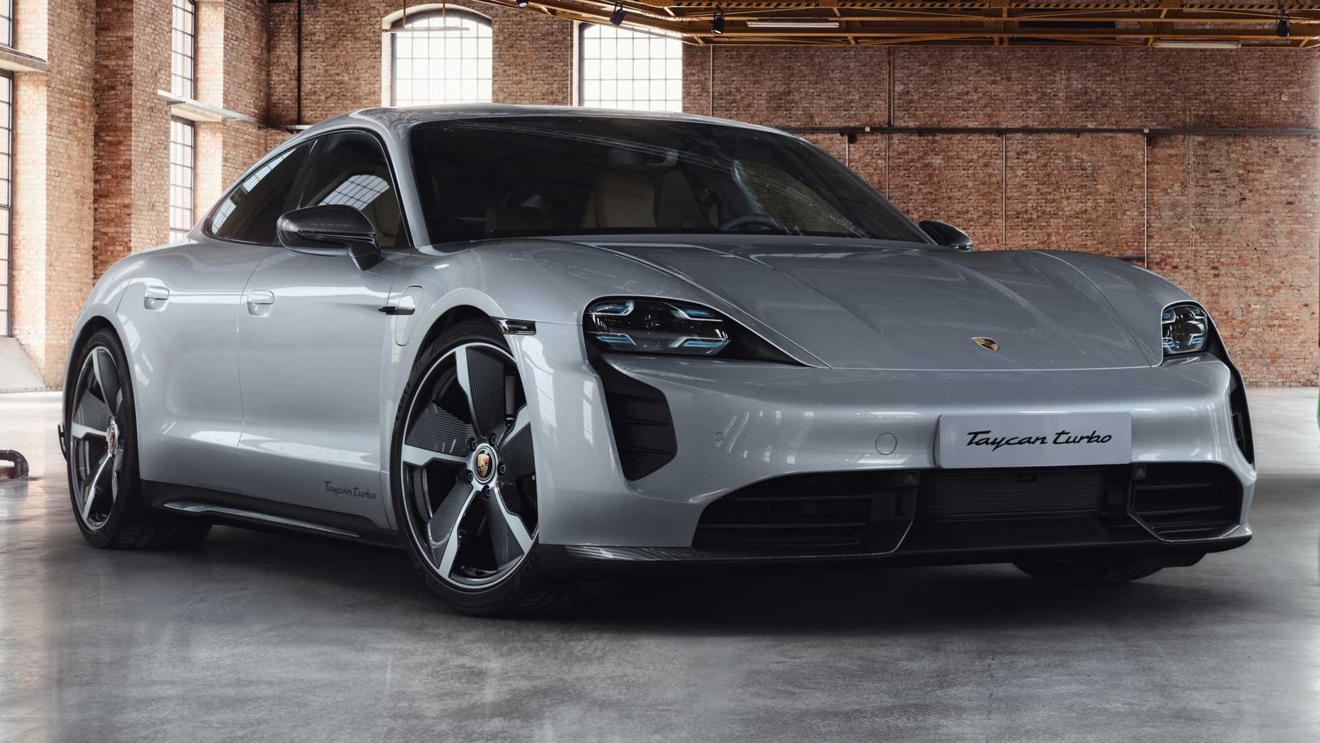 Porsche Taycan Turbo