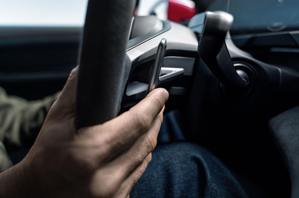 Porsche Taycan e-shift