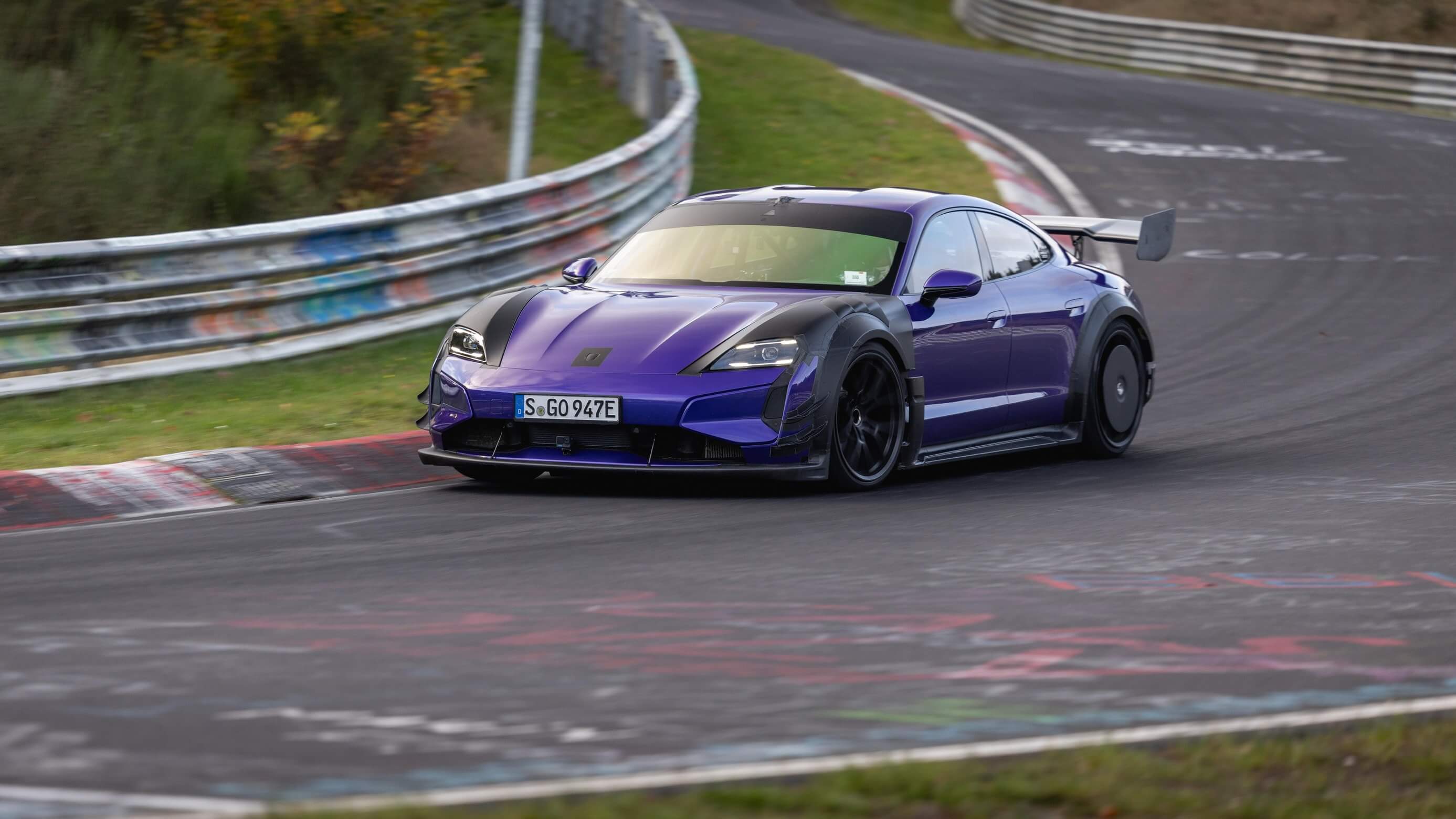 Taycan Turbo GT