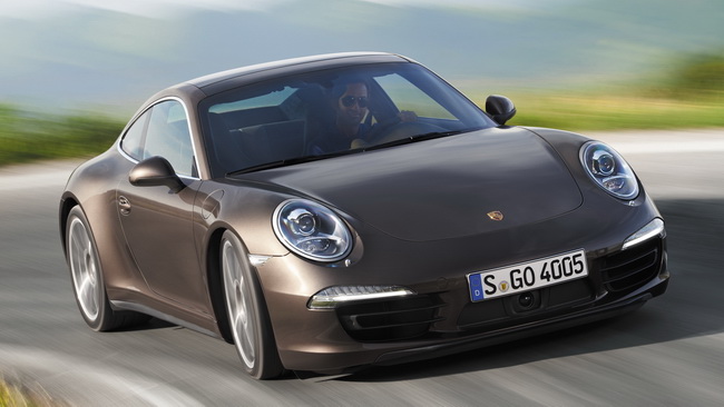 Porsche 911 typ 991 2011