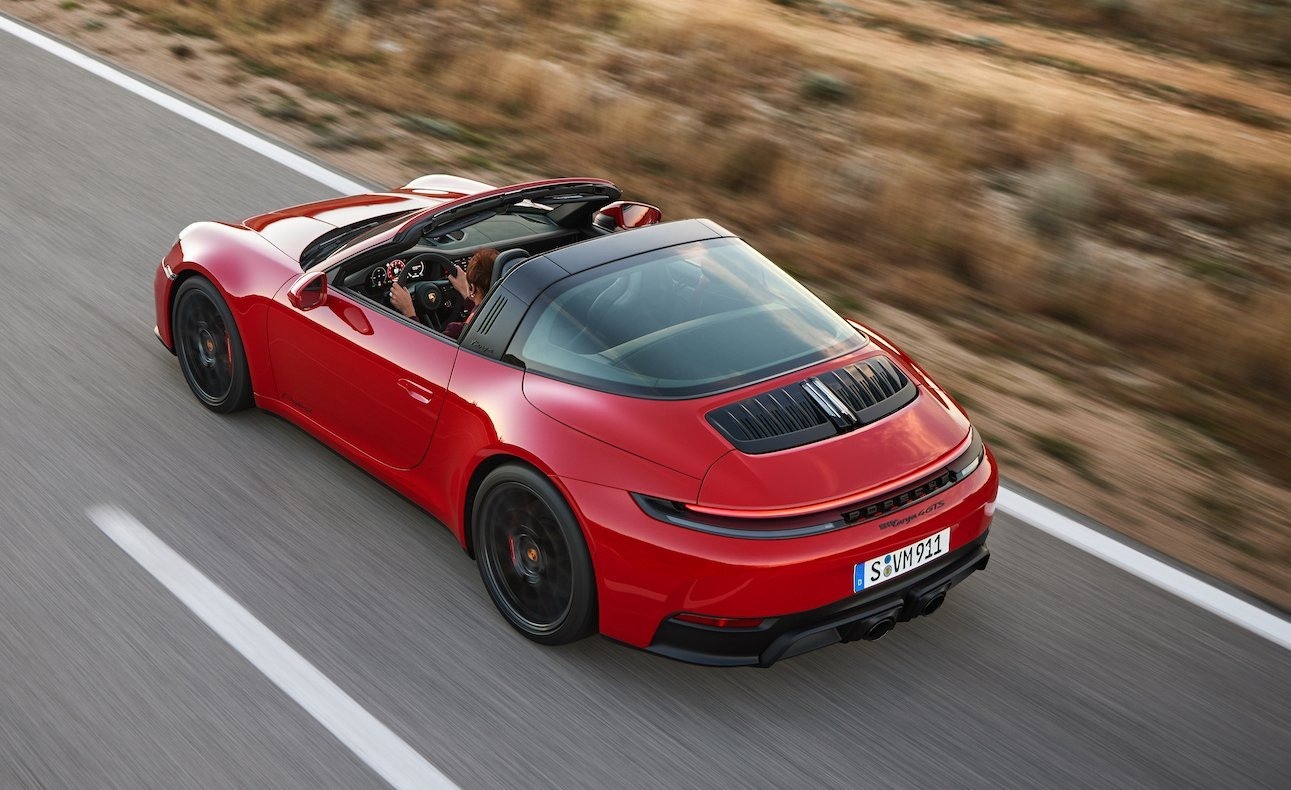 Porsche 911 Carrera GTS
