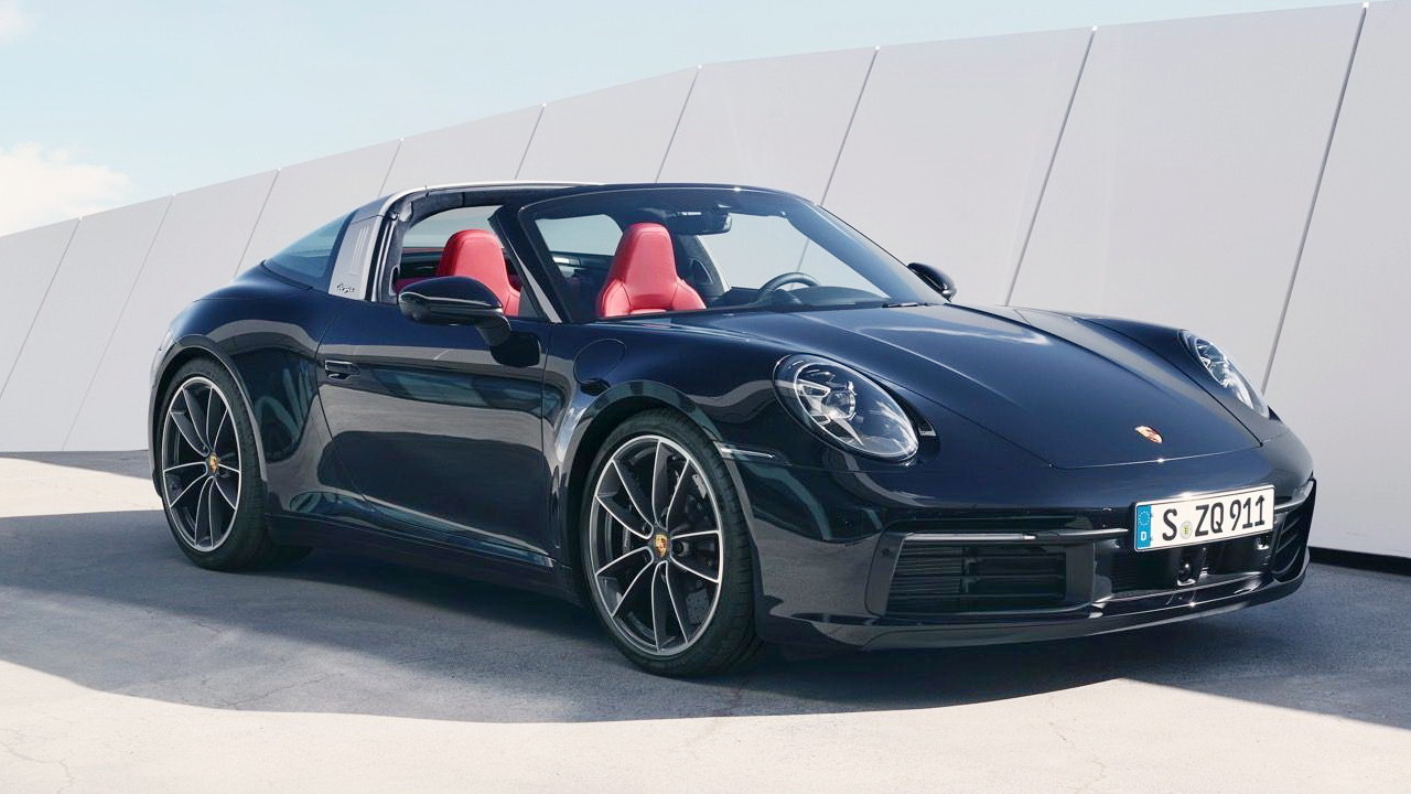 Porsche 911 Targa 992