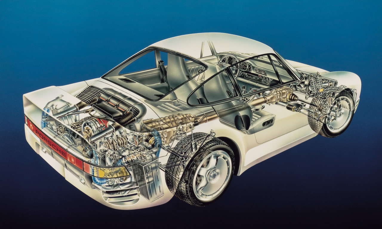 Porsche 959