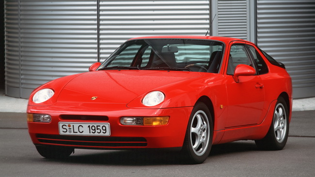 Porsche 968 1991