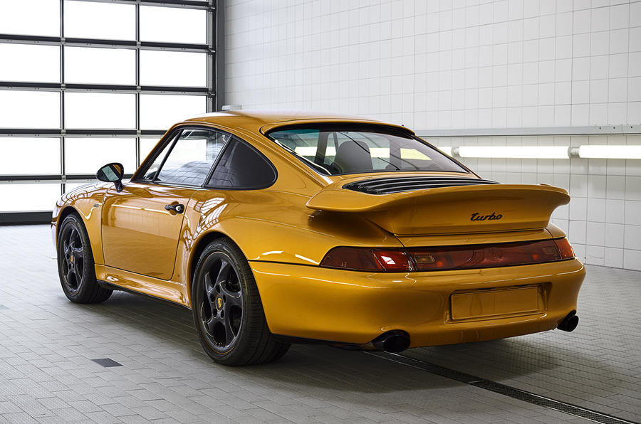 Porsche Project Gold