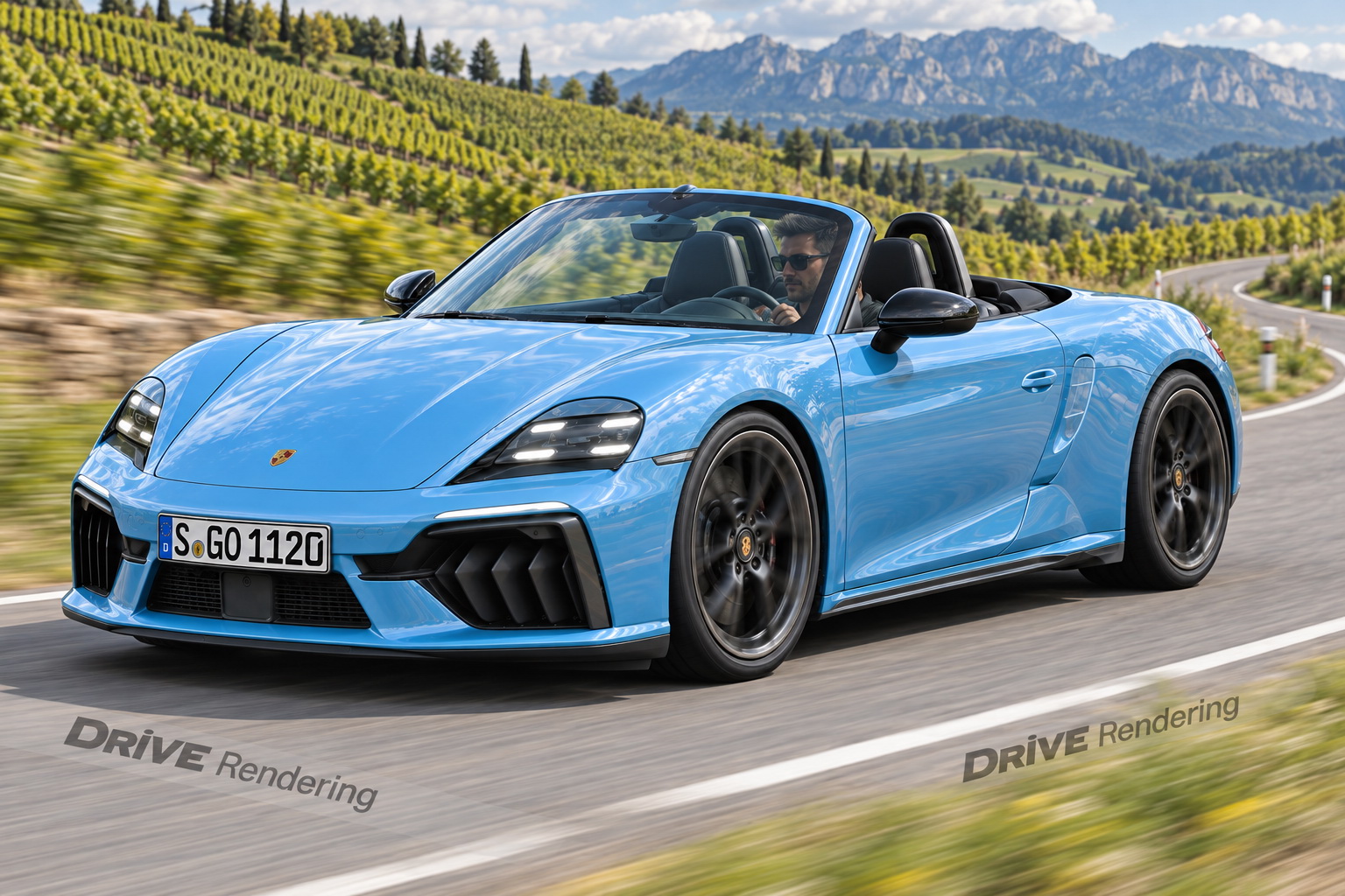 Porsche Boxster