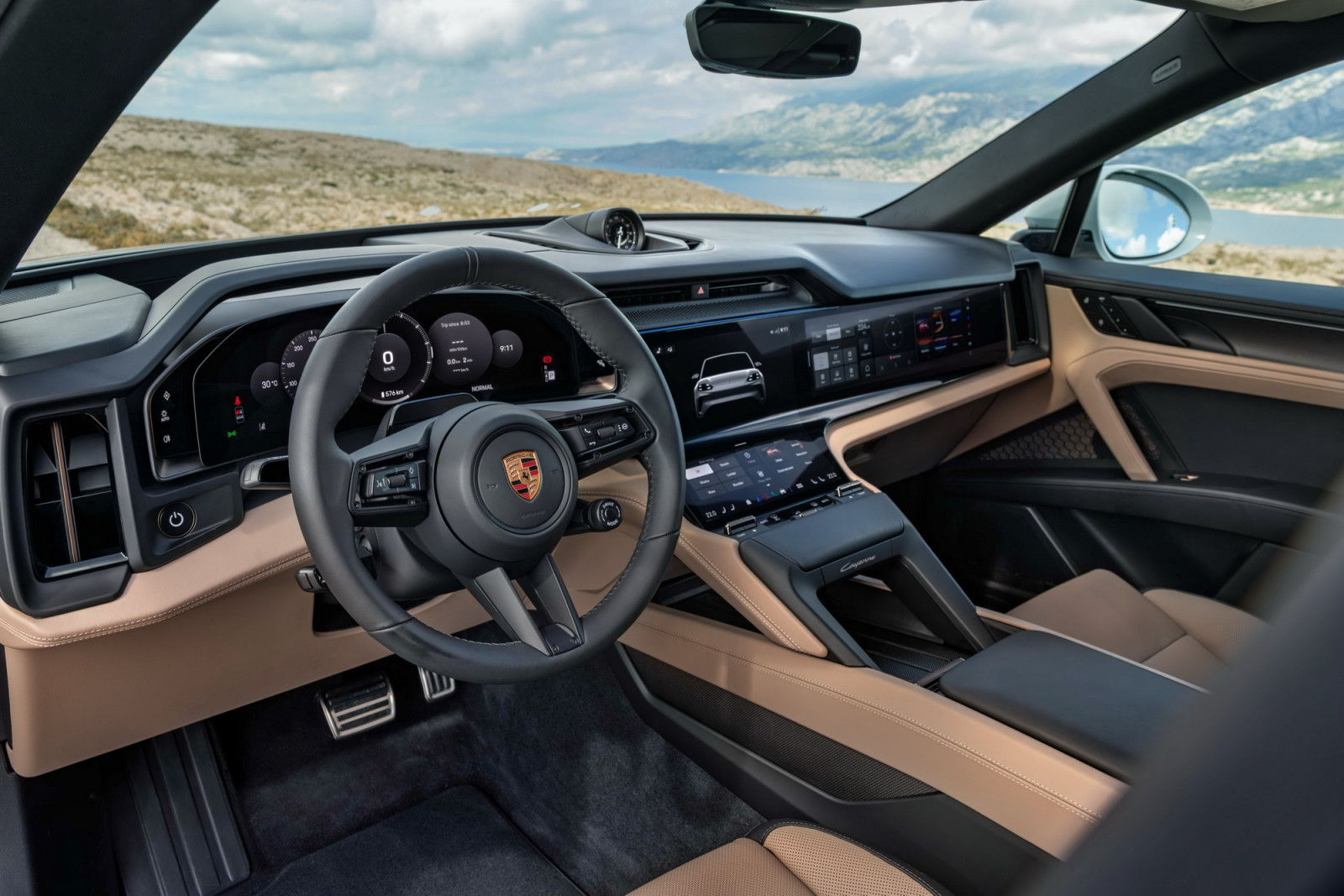 Porsche Cayenne Coupé Electric