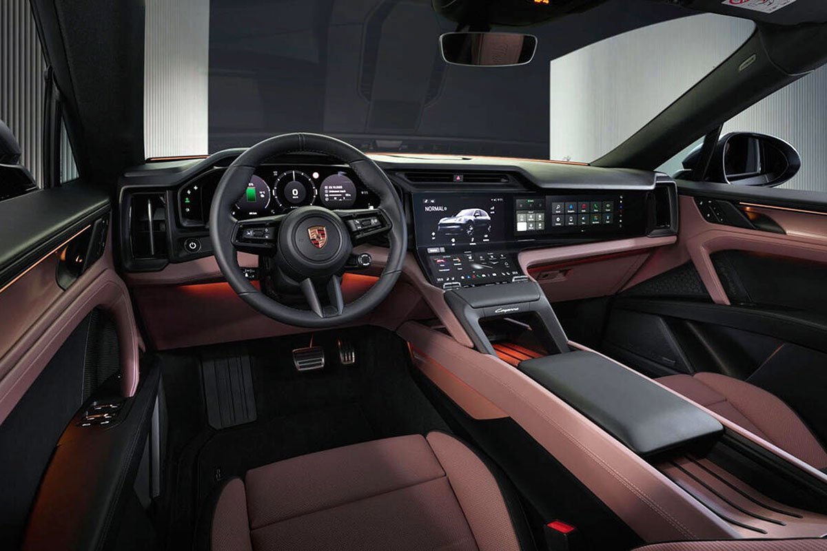 Porsche Cayenne Electric