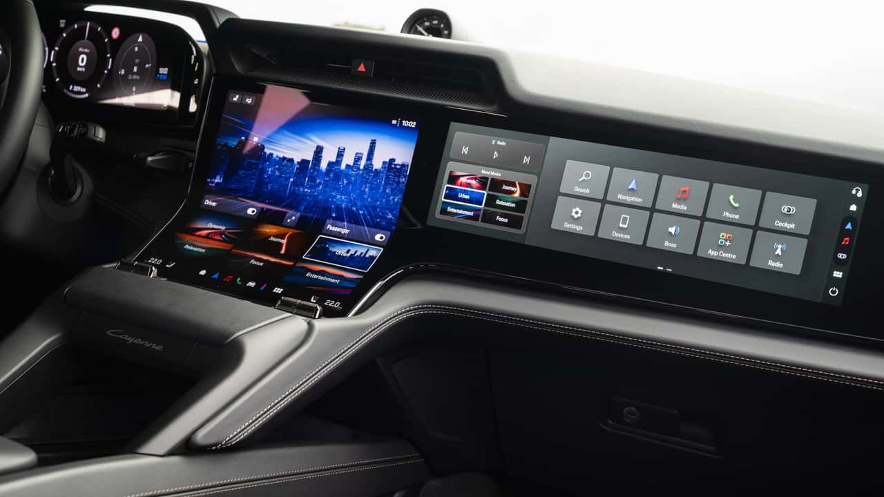 Porsche Cayenne Electric