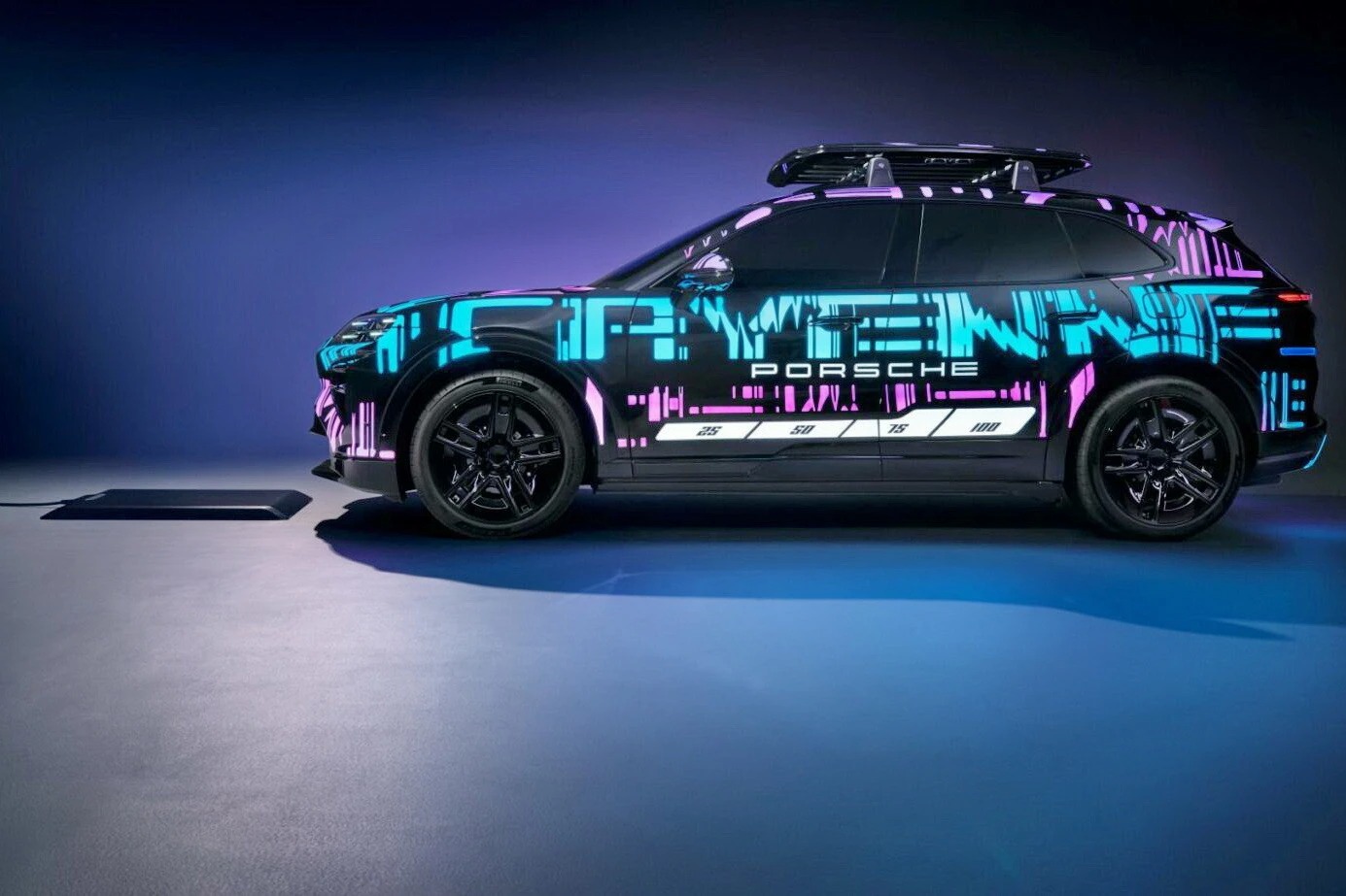 Σαλόνι του Μονάχου 2025- porsche cayenne electric 