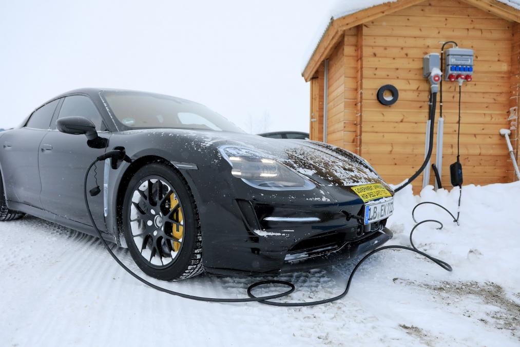 Porsche Taycan