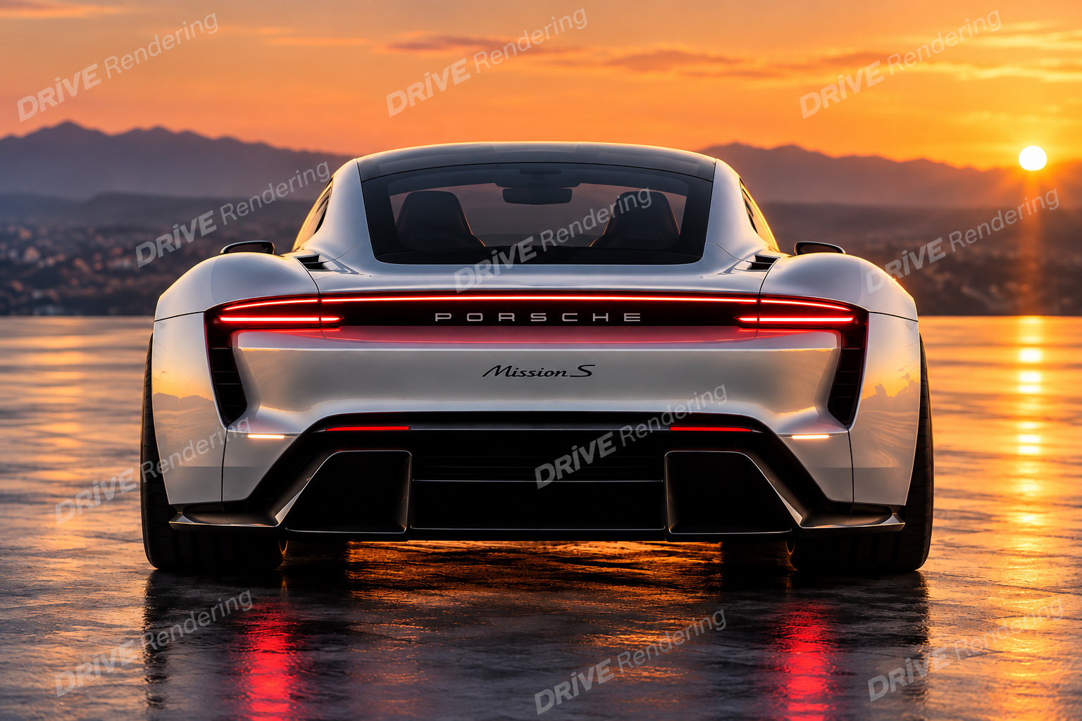 Porsche Mission S